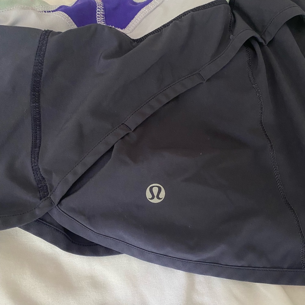 LULULEMON RARE SPEEDUP SHORTS - Picture 6 of 6